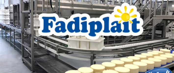 Reportage sur les étapes de la production du fromage à la société Fadiplait